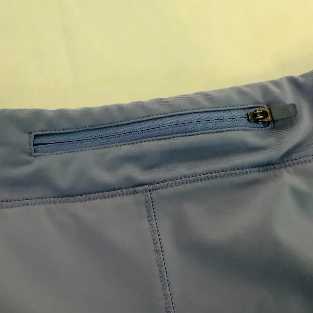 Athleta Girl Light Purple Athletic Shorts Size XL (14) Brief Lined‎